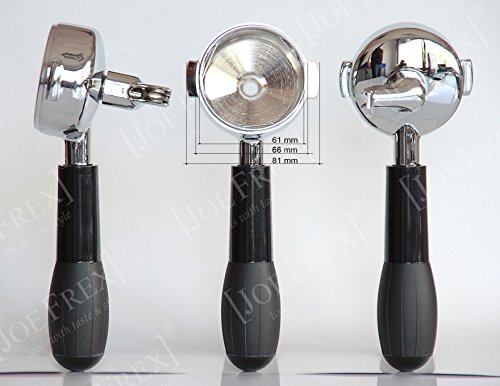Portafilter 1 Cup La Cimbali with spout comes without filter basket tamper size is 58mm