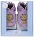 Robeez Girls' Soft Soles, Traditional Silhouette Slip-on, Lori The Lion-Purple, 18-24 Months M US Infant