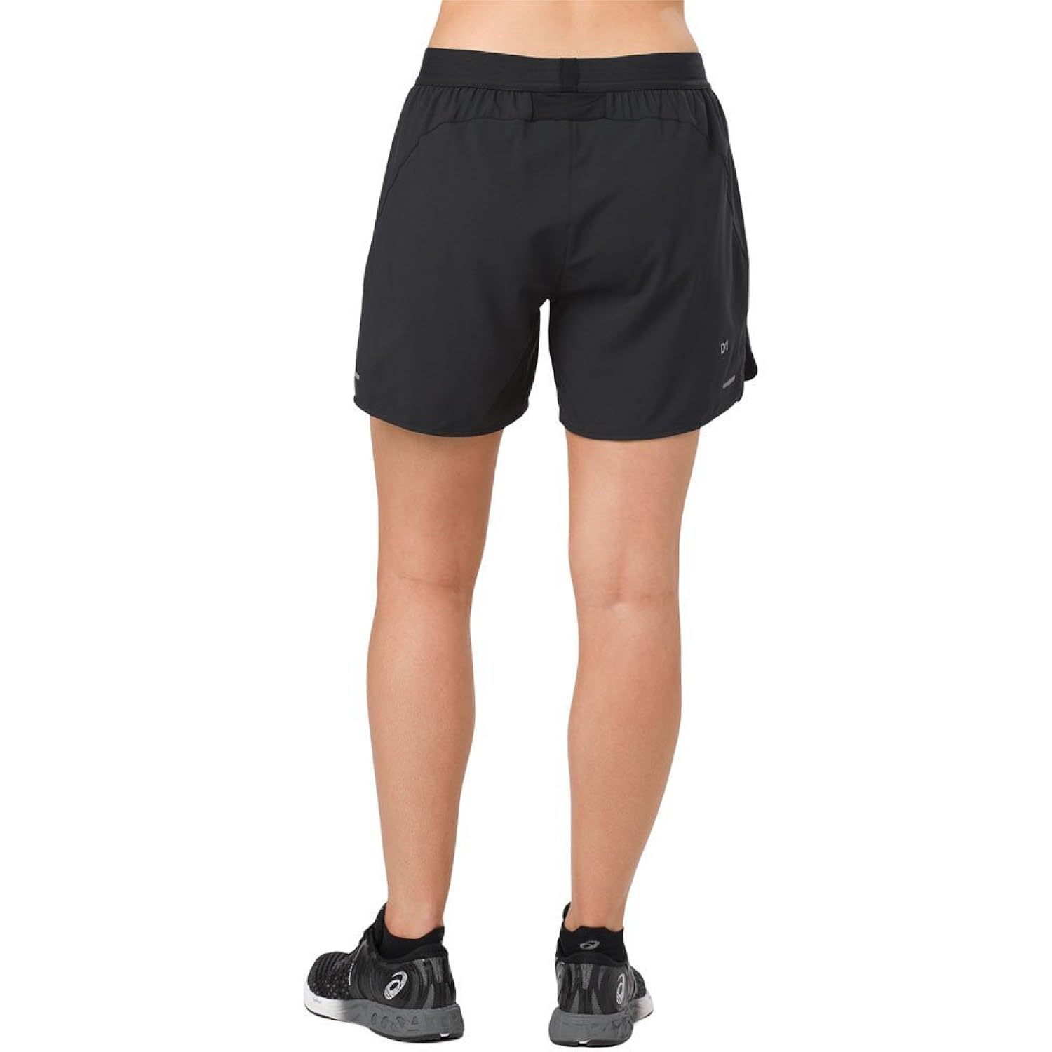 asics women's sports shorts