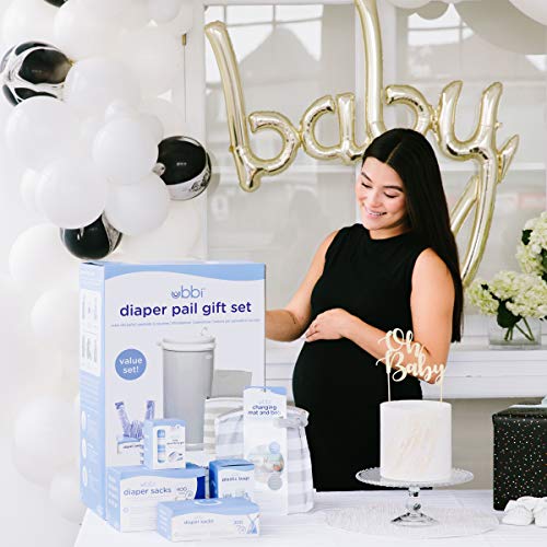 Ubbi Diaper Changing Value Set, Odor Locking Modern Design Baby