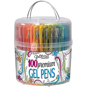 Amazon.com: GelWriter 100 Premium Gel Pens in Stadium Stand: Arts ...