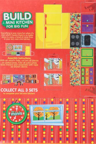 TRIX MINIS FRUITY MINI CORN PUFF BREAKFAST CEREAL, 10.8 OZ