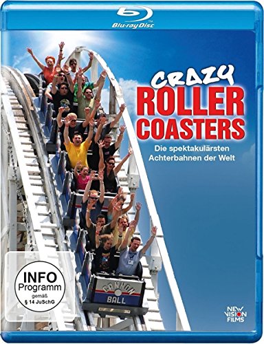 Crazy Roller Coasters - Die spektakulärsten Achterbahnen der Welt