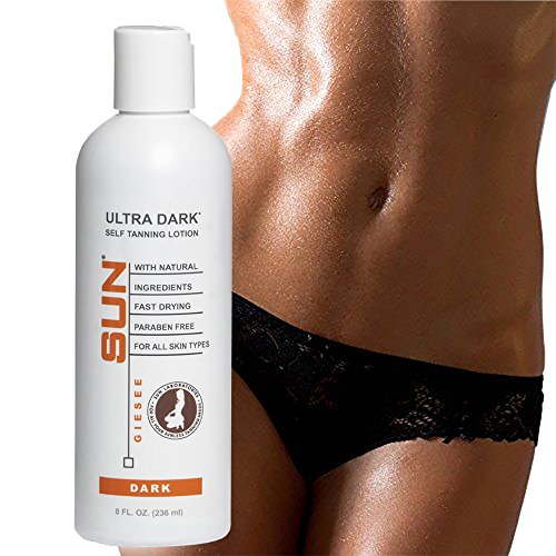 Sun Laboratories Ultra Dark Self Tanning Lotion Set of 28 fl oz Sunless Tanning Lotion