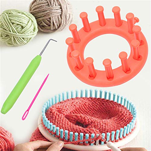 4 Knitting+Crochet+Pieces+Needles+Knitter