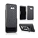 HTC 10 Case, BNY-WIRELESS(TM) Super Slim Hard Shell Shield Layer Holster Case with Kickstand and Belt Swivel Clip for HTC 10