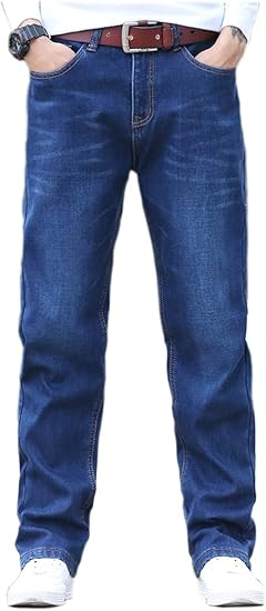 Amazon アイセレクト I Select 裏起毛 ストレッチ デニム ジーンズ 30 ウエスト76cm ネイビー ジーンズ 通販