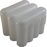 3 Pack AA/AAA / CR123A White Battery Holder Storage Cases