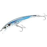 Yo-Zuri Crystal 3D (F) 90Mm 3-1/2" Minnow, Real Mullet