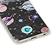 ycmcover iPhone 6/6S Case Heavy Duty Matte Finish Cover with TPU Soft Bumper Solar System Planet