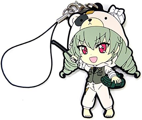 BanprestoLottery Ichiban-Kuji L Award Girls and Panzer Movie Version@Tankan Way Great Strategy part2@Anchovy Rubber Strap