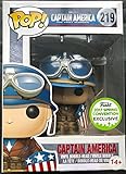 Funko Pop! Emerald City Comic Con WWII Captain America ECCC Exclusive Vinyl Figure