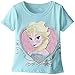 Disney Girls' Frozen Singing Elsa T-Shirt