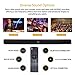 AKIXNO SoundBar 33 inch-2.0 Channel 40W Wall Mountable Soundbar Remote Control Matt Surface Wired Wireless Bluetooth Home Theater TV PC Tablets Gaming,Blackthumb 4