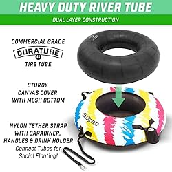 GoSports 44" Heavy Duty River Floating Tube with