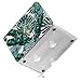 MacBook Air 13 Inch Case (Release 2010-2017 Older Version),iCasso Rubber Coated Soft Touch Hard Case with Keyboard Cover Only Compatible MacBook Air 13 Inch (Model:A1369/A1466), Palm Leaves