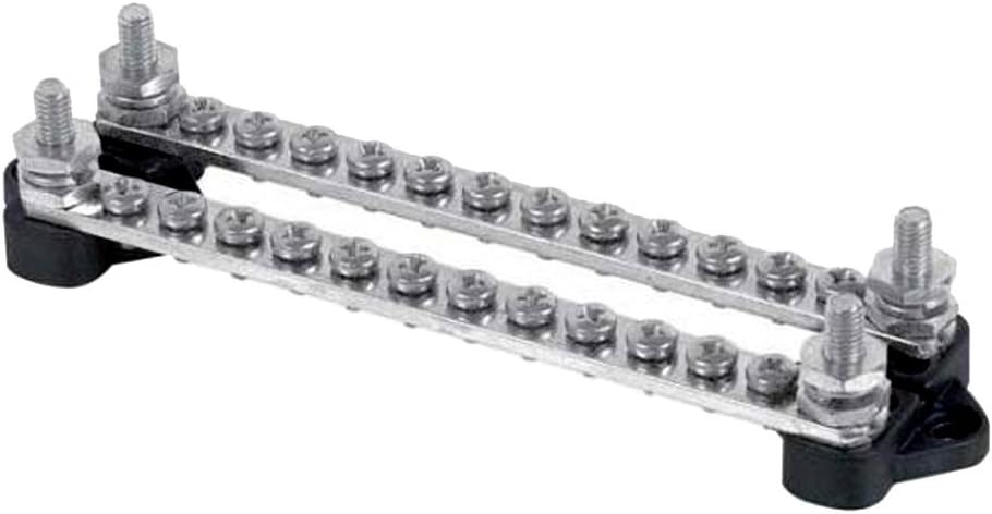 BEPMarine BEP Pro Installer Bus Bar - 12 Way - 2 x 100A