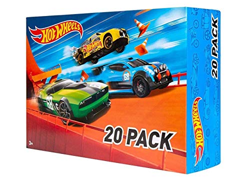 Hot Wheels 20 Cars Gift Pack, Styles May Vary