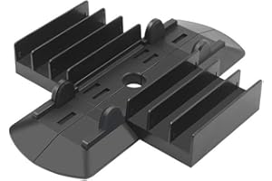 KlsyChry Universal Mount Holder Base Vertical Stand for PlayStation 4 /PS4 /PS4 Slim/ PS4 Pro Console with Game Storage