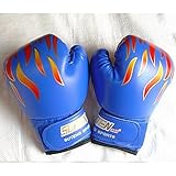 6oz Kids Boxing Gloves,PU Leather Children Junior Sparring MMA Kickboxing Training Gloves,Age 3-10 Years