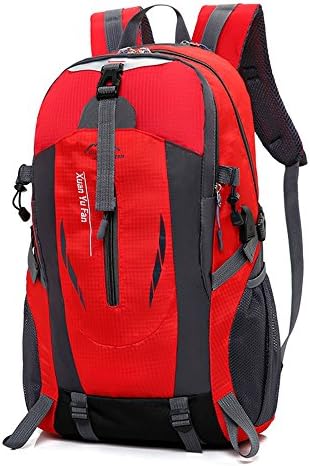 Yanqueens Men Women Waterproof Lightweight Travel Hiking Backpack Daypack with USB Charging Port for Climbing Camping Mountaineering