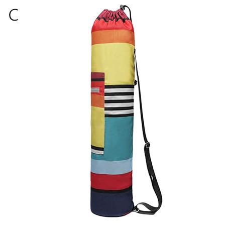 RYOR - Bolsa para Esterilla de Yoga (Lona Duradera ...