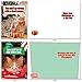 NobleWorks Variety Pack of 10 Christmas Greeting Cards with Envelopes, Cartoon, Humor Holiday Assortment for Men and Women - Petigreet Cats A5559XSG-B1x10