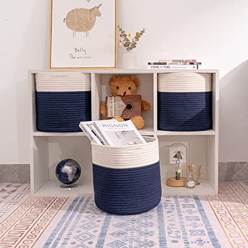 voten Storage Cubes Baskets Bins Organizer 11x11x11'' Fit 12x12''Cube