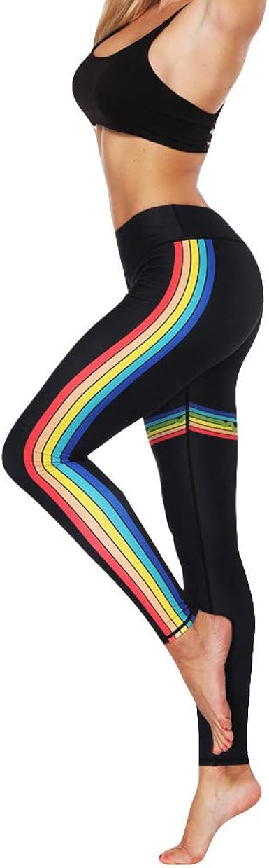 rainbow leggings amazon