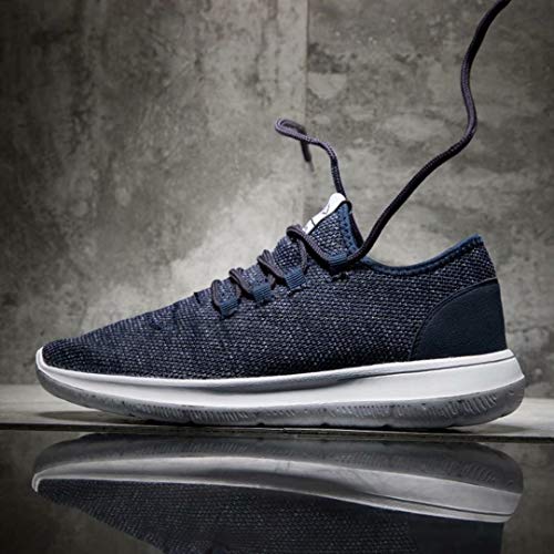 Srenket Mens Casual Athletic Sneakers Comfortable Running Shoes Light Tennis Zapatos Footwear for Men Walking Workout Blue47