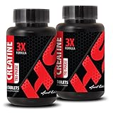 Muscle Growth Pills Men - CREATINE 3X Powerful