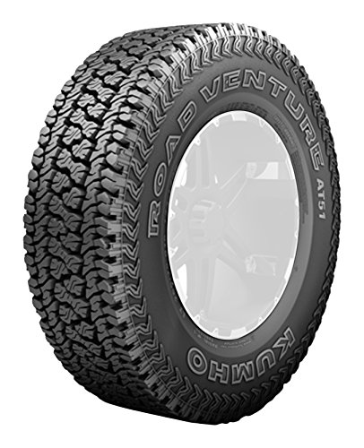 radial tire kumho 108t 65r17 venture at51 terrain tires seasons august