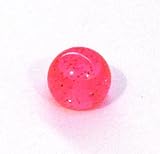 Pink Glitter Fake Tongue Ring Holds with Suction