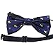 TOPTIE Adjustable Dog Bow Ties Collar Christmas Festival Pet Bowties Neckties for Party Grooming Accessories-Set A