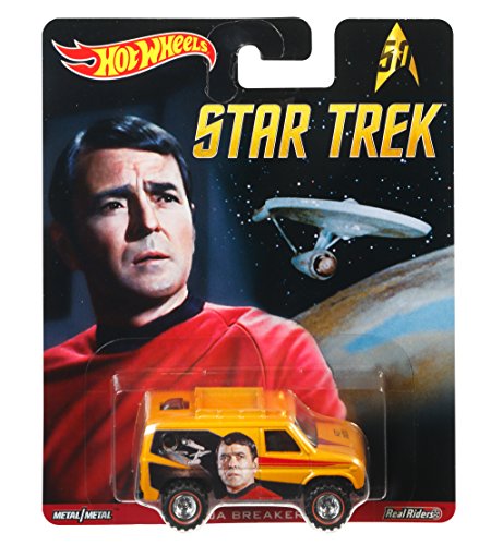 Hot Wheels Star Trek Baja Breaker Vehicle