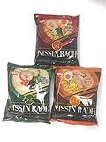 Nissin RAOH Ramen Noodle Soup, Umami Tonkotsu, Soy Sauce, Miso(10 pack Mix)