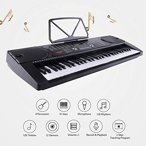 2 LAGRIMA+Electric+Keyboard+Electronic+Microphone