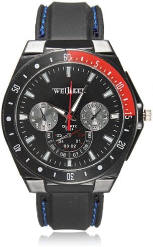 Man Silicone Army Sport Watch.