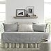 Stone Cottage 5-Piece Daybed Cover Set, Trellis Gray