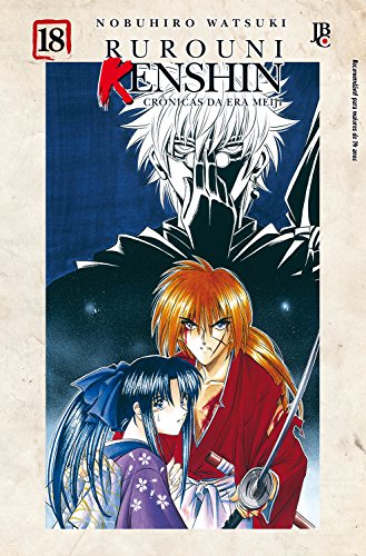 Livro Rurouni Kenshin. Crônicas da Era Meiji   Volume 18