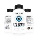 Eye Health with Lutein & Bilberry - Vitamins for Healthy Eyes - Vision Care