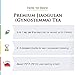 The Immortalitea Loose Leaf Herbal Tea, Jiaogulan, 30 Gram