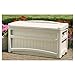 Premium Deck Box Patio Suncast Pool Storage Waterproof Bench 73 Gallon Large Outdoor Design