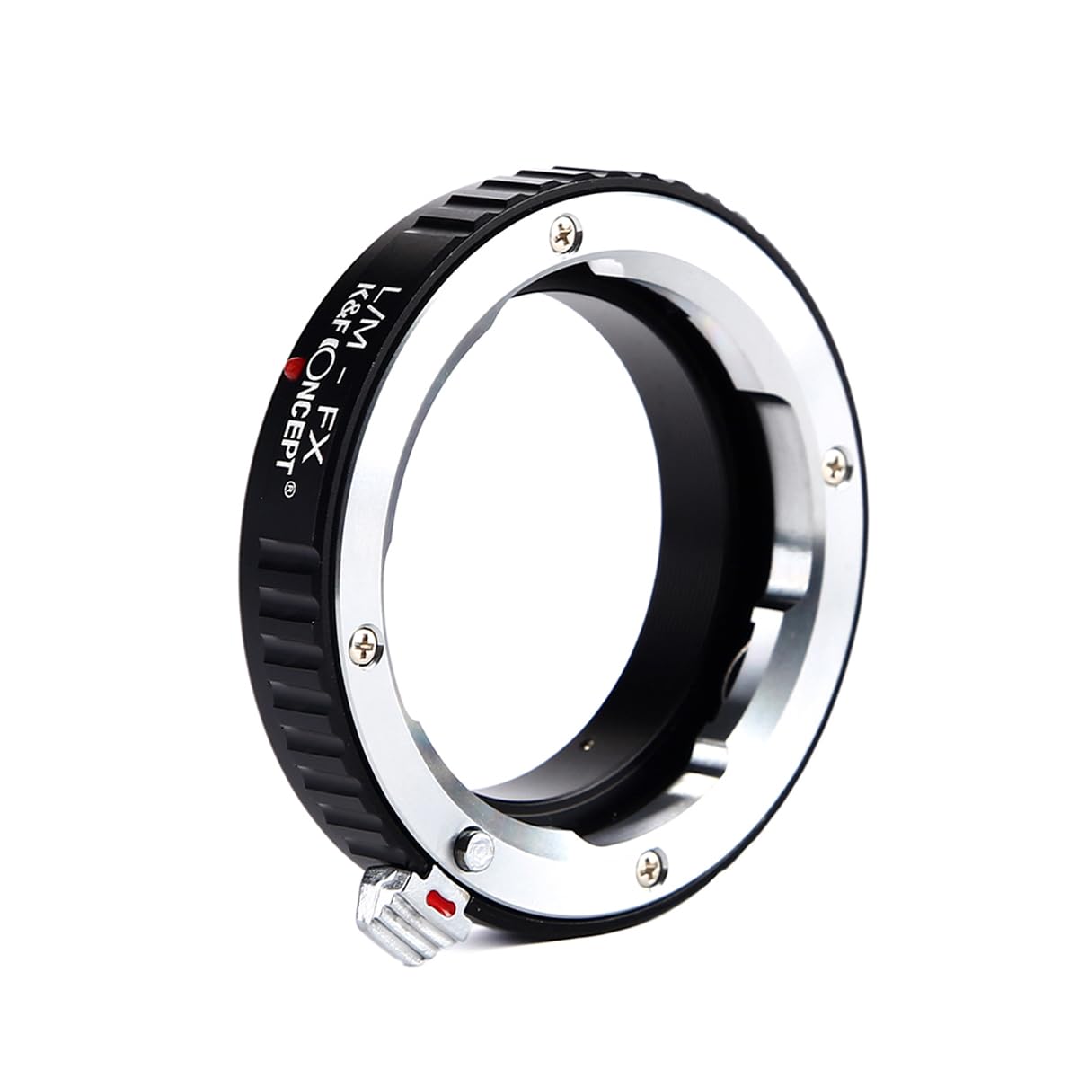 K&F CONCEPT Lens Mount Adapter Compatible With Leica M LM Mount Lens to Fujifilm Fuji X-Series X FX Mount Mirrorless Camera Body