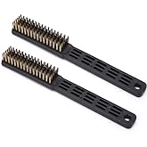 (2-Pack) Bowling Shoe Brushes, Bowling Accessories, Remove Dust Grit Improve the Slide of the Shoe (2)