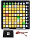 Novation LAUNCHPAD MINI MK2 MKII USB MIDI DJ Controller+Mic+Headphones