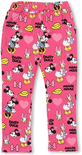 Amazon Co Jp Babydoll ベビードール ディズニー スウェットストレッチパンツ 子供服 ベビー 110 12ミニー デイジー ラズベリー 服 ファッション小物