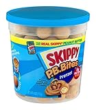 Skippy, P.B. Bites, Pretzel Center with Peanut Butter Coating, 6oz Tub (Pack of 6) by Skippy