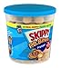 Skippy, P.B. Bites, Pretzel Center with Peanut Butter Coating, 6oz Tub (Pack of 6) by Skippy