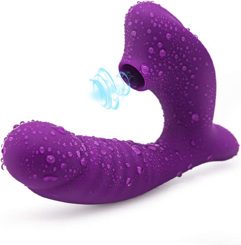 Quiet Wireless Wand Vibràntor Toys Clítoral Vǐbe for Women 7 Multi Speeds Wand Víbrateur, Thrusting & Rotating Clitorís Vǐbratoren Powerful Clitoríal Stímulator Rechargeable Waterproof Dual Motors